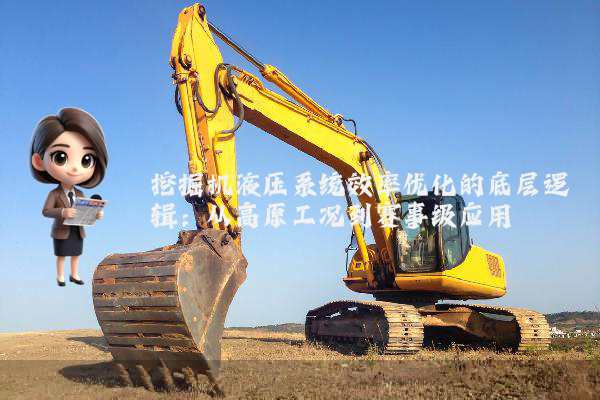 挖掘机液压系统效率优化的底层逻辑：从高原工况到赛事级应用