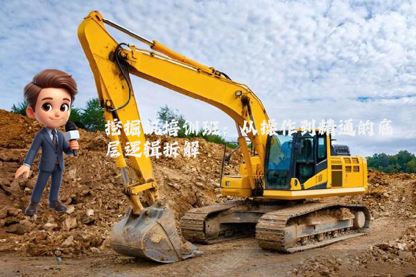 挖掘机培训班：从操作到精通的底层逻辑拆解