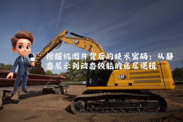 挖掘机图片背后的技术密码：从静态展示到动态效能的底层逻辑