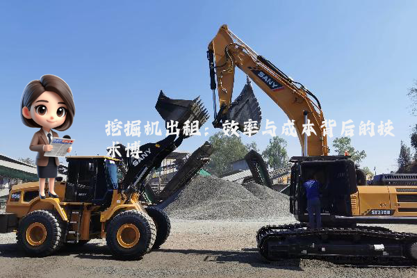 挖掘机出租：效率与成本背后的技术博弈
