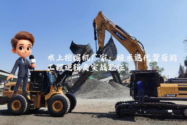 水上挖掘机厂家:技术迭代背后的工程逻辑与实战验证