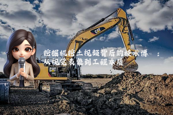 挖掘机挖土视频背后的技术博弈：从视觉表象到工程本质