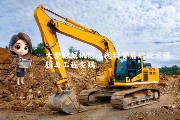 大型挖掘机挖土视频背后的技术逻辑与工程实践
