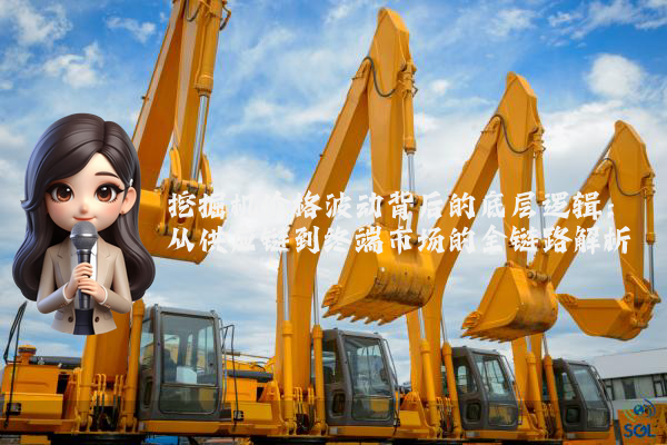 挖掘机价格波动背后的底层逻辑：从供应链到终端市场的全链路解析