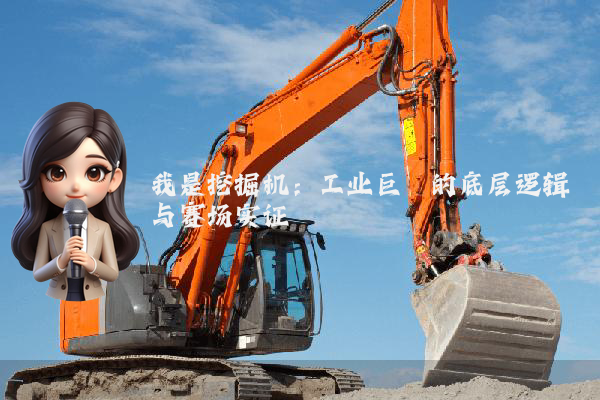 我是挖掘机：工业巨擘的底层逻辑与赛场实证