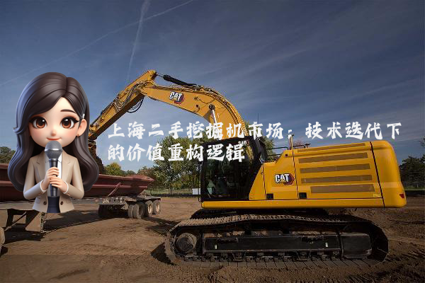 上海二手挖掘机市场：技术迭代下的价值重构逻辑