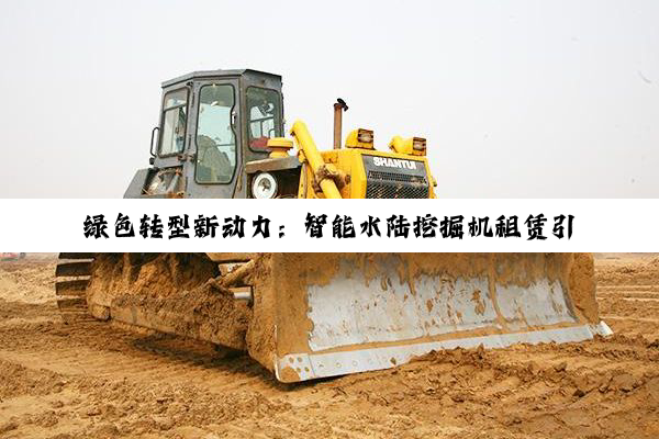 绿色转型新动力：智能水陆挖掘机租赁引领工程建设绿色高效新风尚