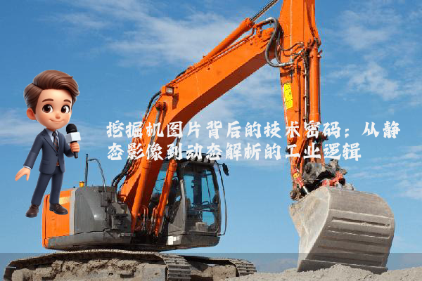 挖掘机图片背后的技术密码:从静态影像到动态解析的工业逻辑