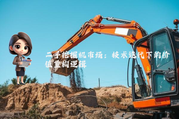 二手挖掘机市场:技术迭代下的价值重构逻辑