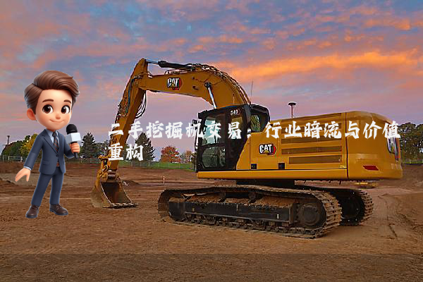 二手挖掘机交易:行业暗流与价值重构