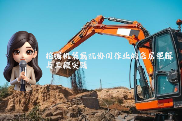 挖掘机装载机协同作业的底层逻辑与工程实践