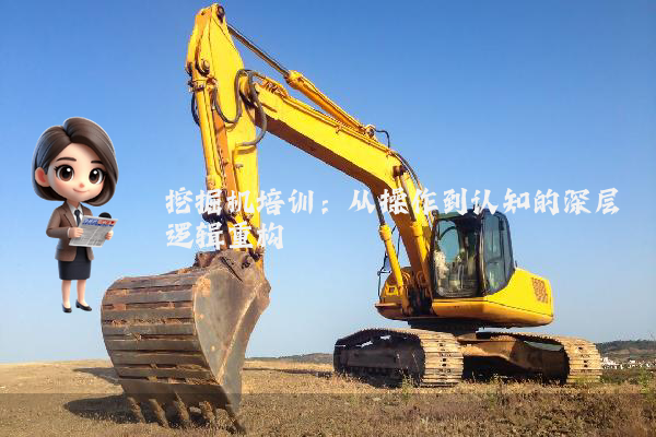 挖掘机培训:从操作到认知的深层逻辑重构