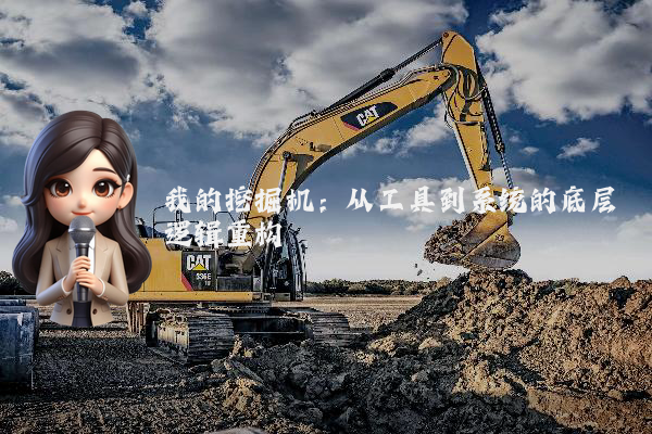我的挖掘机:从工具到系统的底层逻辑重构