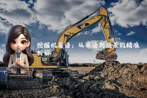 挖掘机英语：从术语到场景的精准拆解