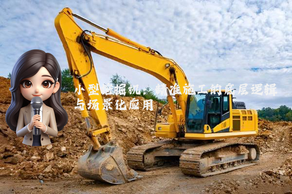 小型挖掘机:精准施工的底层逻辑与场景化应用