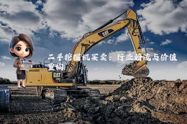 二手挖掘机买卖:行业暗流与价值重构
