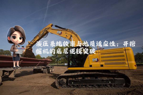 液压系统效率与地质适应性:开挖掘机的底层逻辑突破