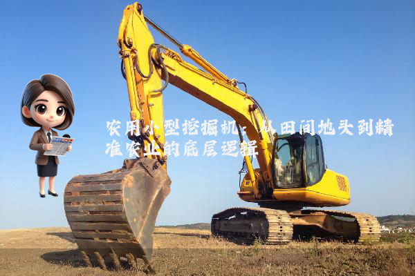 农用小型挖掘机：从田间地头到精准农业的底层逻辑