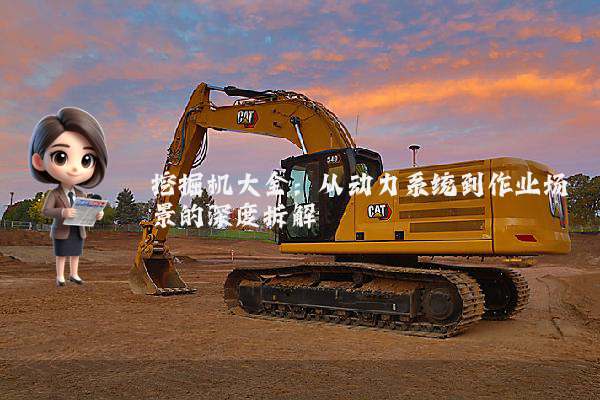 挖掘机大全:从动力系统到作业场景的深度拆解