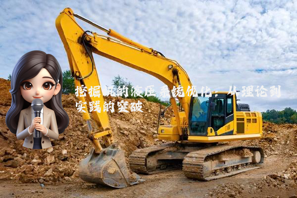 挖掘机的液压系统优化:从理论到实践的突破