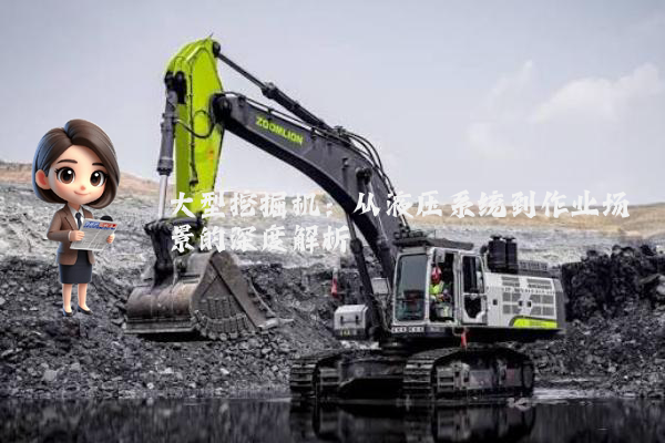 大型挖掘机：从液压系统到作业场景的深度解析
