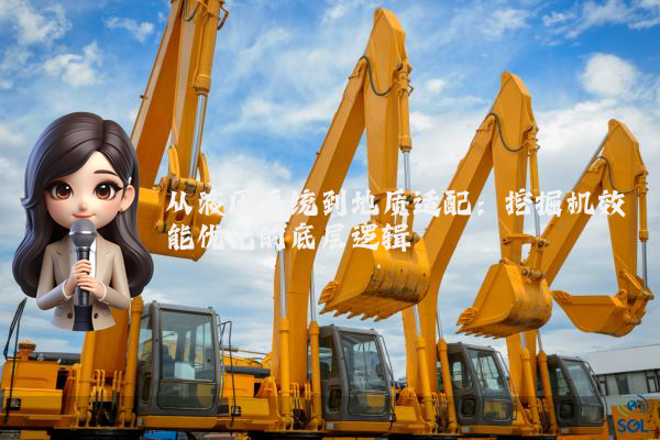 从液压系统到地质适配：挖掘机效能优化的底层逻辑