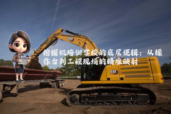 挖掘机培训学校的底层逻辑：从操作台到工程现场的精准映射