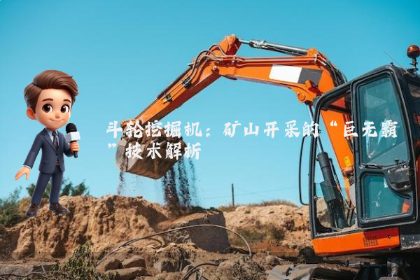 斗轮挖掘机:矿山开采的“巨无霸”技术解析