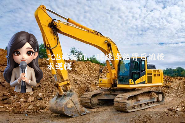 JCB挖掘机：硬核性能背后的技术逻辑