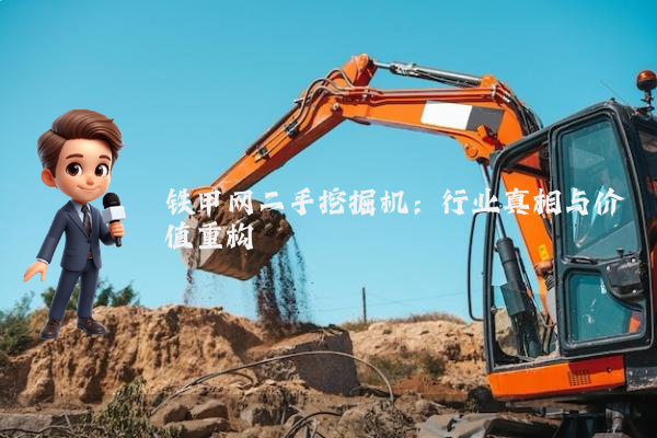 铁甲网二手挖掘机：行业真相与价值重构