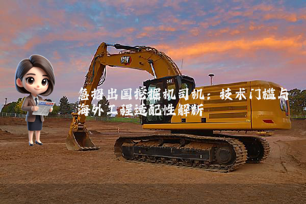 急招出国挖掘机司机：技术门槛与海外工程适配性解析