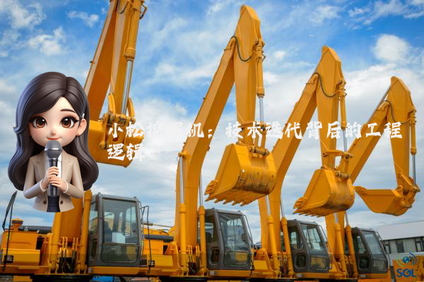 小松挖掘机：技术迭代背后的工程逻辑