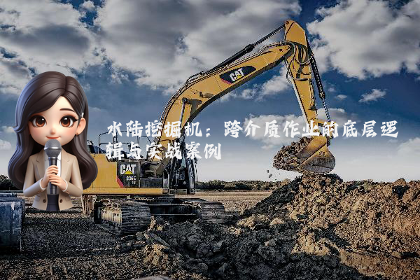 水陆挖掘机:跨介质作业的底层逻辑与实战案例