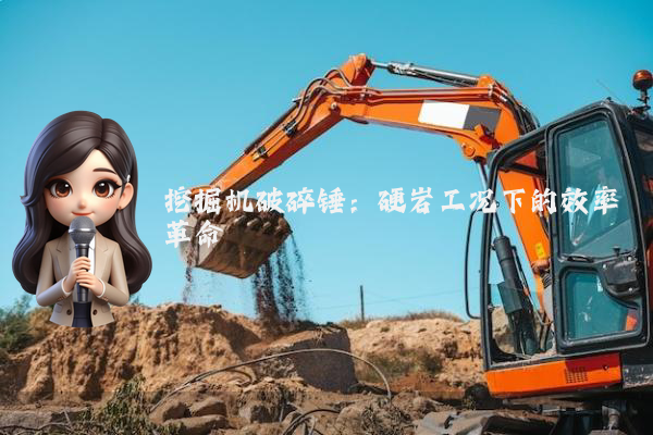 挖掘机破碎锤：硬岩工况下的效率革命