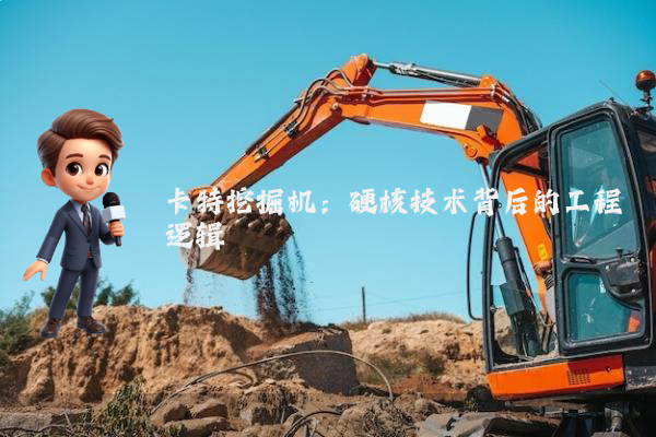 卡特挖掘机:硬核技术背后的工程逻辑