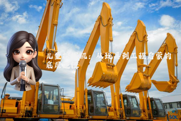 儿童挖掘机：从玩具到工程启蒙的底层逻辑