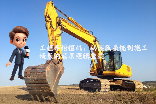 工程车挖掘机：从液压系统到施工场景的底层逻辑重构