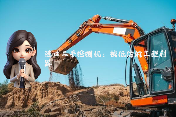 进口二手挖掘机：被低估的工程利器