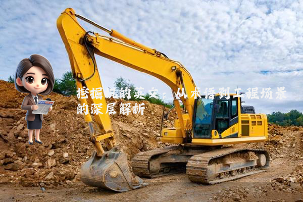 挖掘机的英文：从术语到工程场景的深层解析