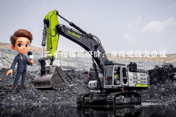 二手挖掘机报价：市场逻辑与价值重构
