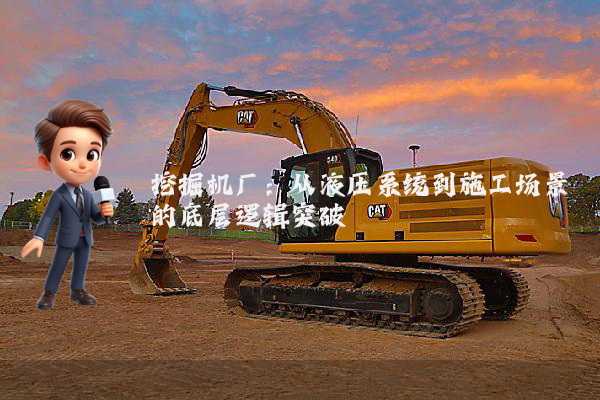 挖掘机厂:从液压系统到施工场景的底层逻辑突破