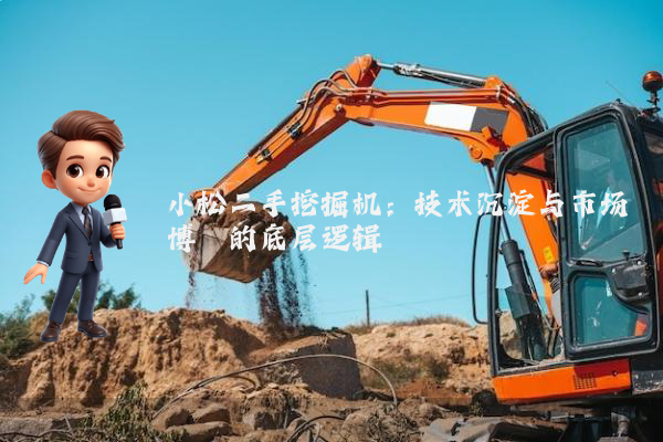 小松二手挖掘机:技术沉淀与市场博弈的底层逻辑