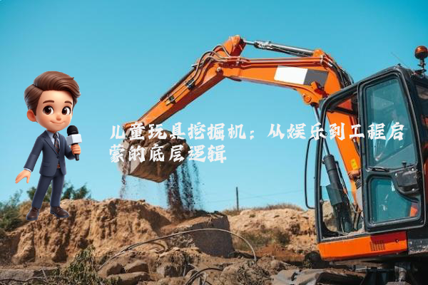 儿童玩具挖掘机：从娱乐到工程启蒙的底层逻辑