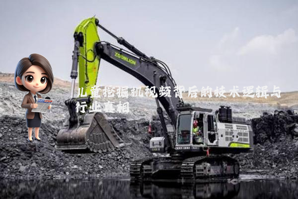 儿童挖掘机视频背后的技术逻辑与行业真相