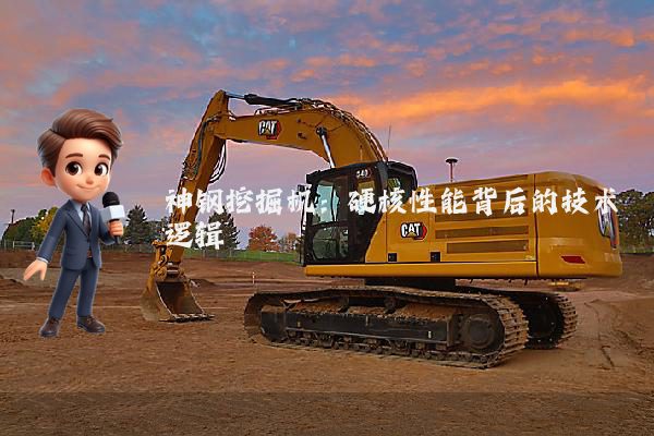 神钢挖掘机:硬核性能背后的技术逻辑