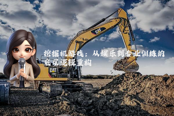 挖掘机游戏：从娱乐到专业训练的底层逻辑重构